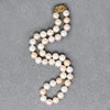 Pretty Pastel Freshwater Pearls with 18k Clasp