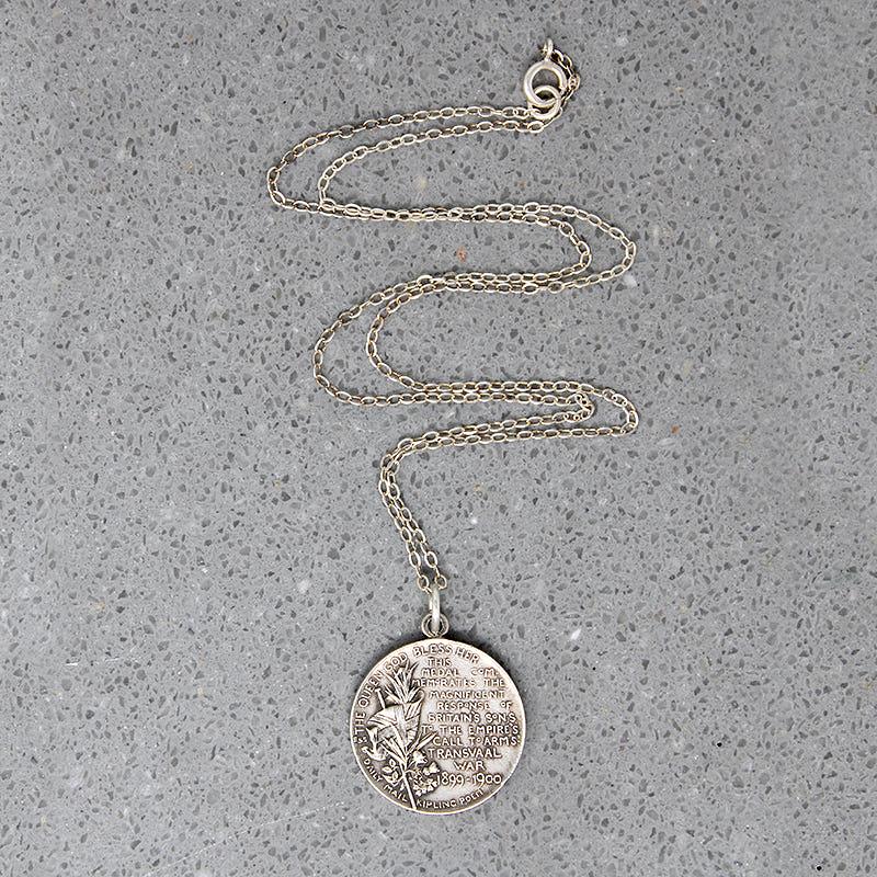 "Absent-Minded Beggar" Transvaal War Medal