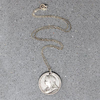 Queen Victoria Diamond Anniversary Silver Coin