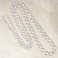 Superb Long Crystal Flapper Bead Necklace