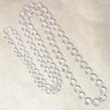 Superb Long Crystal Flapper Bead Necklace