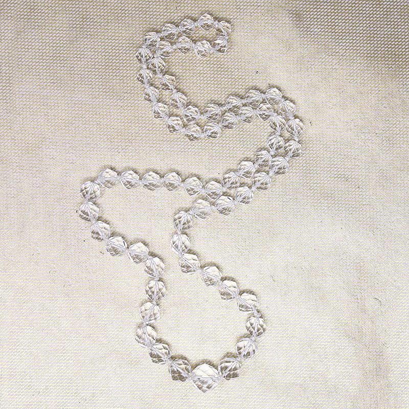 Gorgeous Graduated Crystal Flapper Beads