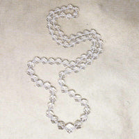 Gorgeous Graduated Crystal Flapper Beads
