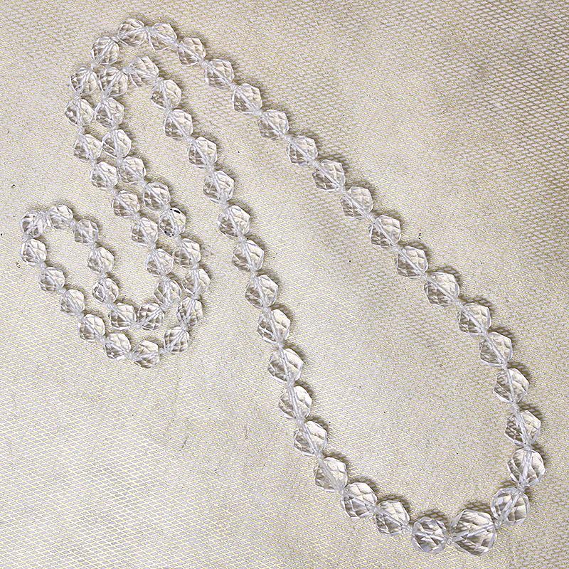 Gorgeous Graduated Crystal Flapper Beads