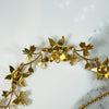 Golden Garland Pearl & Diamond Flora Necklace
