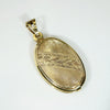 Engraved Gold Swivel Locket from UnoAErre