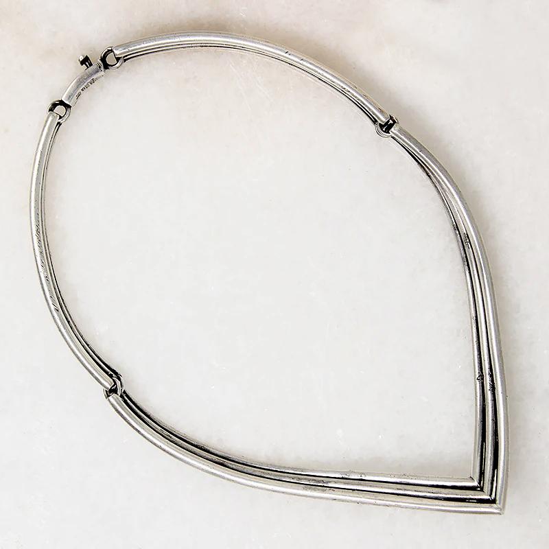 Mexican Modernist "V" Collar from Salvador Terán