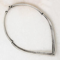 Mexican Modernist "V" Collar from Salvador Terán