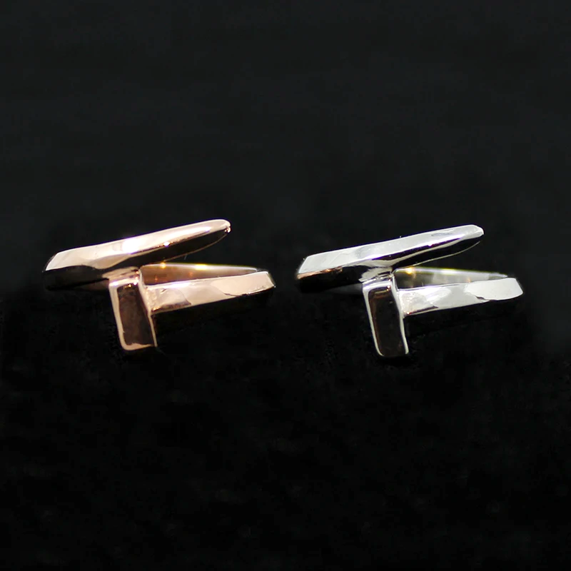 The Railroad Nail Ring by 720
