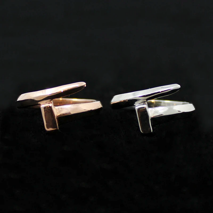 The Railroad Nail Ring by 720