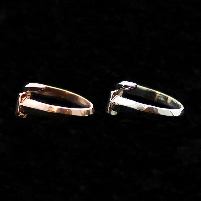 The Railroad Nail Ring by 720