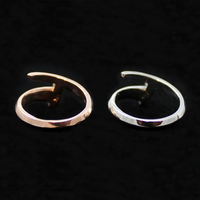 The Railroad Nail Ring by 720