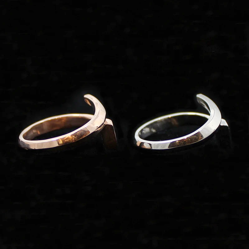 The Railroad Nail Ring by 720