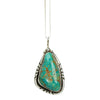 Vintage Turquoise Silver Pendant