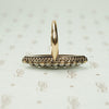 The Best Sparkling Navette Rose Cut Diamond Ring