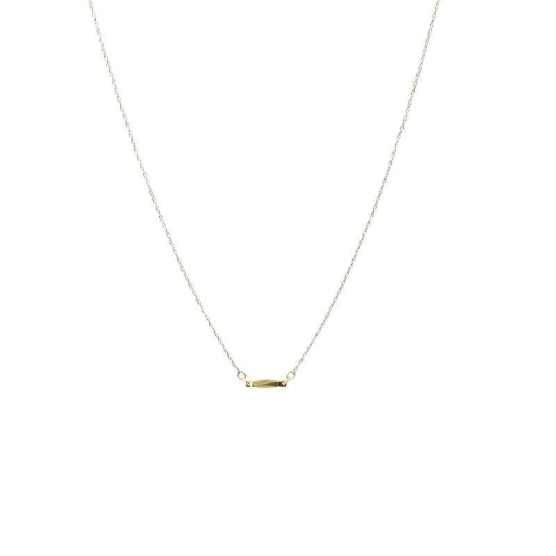 Tiny Facet Necklace by brunet