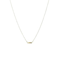 Tiny Facet Necklace by brunet