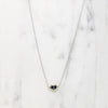 Sapphire O White Gold Necklace by brunet