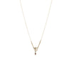 The Rose Gold Labyrinth Necklace by Ancient Influences - Gem Set Love