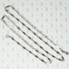 niello chain with greek key design