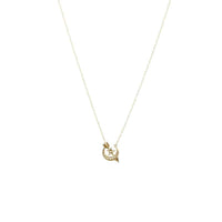 Moon Star & Arrow Necklace circa 1890