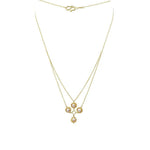 Anthony Nak Pearl and 18k gold necklace