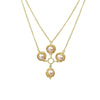 Anthony Nak Pearl and 18k gold necklace