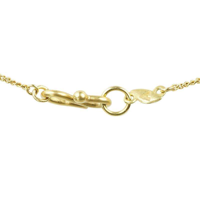 Anthony Nak Pearl and 18k gold necklace