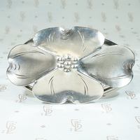 NYE Sterling Dogwood Blossom Cuff