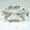 NYE Sterling Dogwood Blossom Cuff