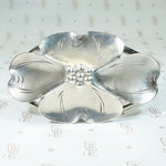 NYE Sterling Dogwood Blossom Cuff