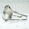NYE Sterling Dogwood Blossom Cuff