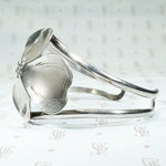 NYE Sterling Dogwood Blossom Cuff