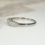 1930's Platinum OEC Diamond Ring