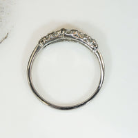 1930's Platinum OEC Diamond Ring