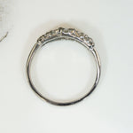 1930's Platinum OEC Diamond Ring