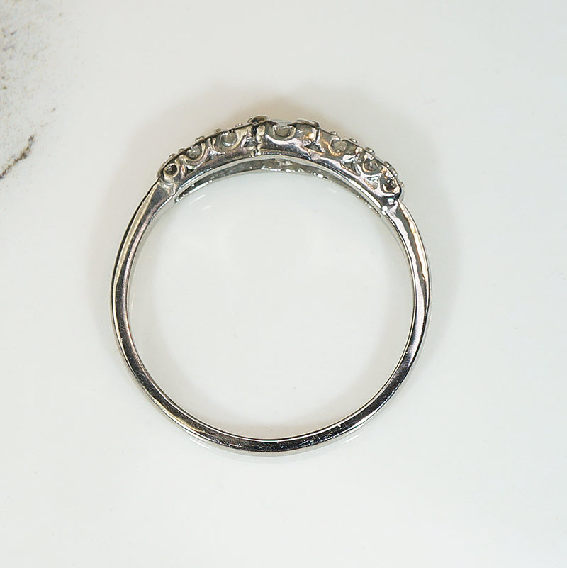 1930's Platinum OEC Diamond Ring