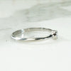 Dainty Diamond Solitaire Platinum Engagement Ring