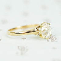 The Cupcake Diamond Solitaire c.1870