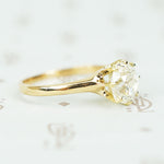 The Cupcake Diamond Solitaire c.1870