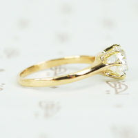 The Cupcake Diamond Solitaire c.1870