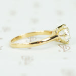 The Cupcake Diamond Solitaire c.1870
