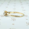 Lovely Antique Three OMC Diamond Ring