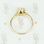 The Cupcake Diamond Solitaire c.1870