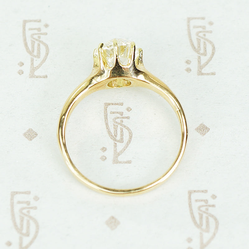 The Cupcake Diamond Solitaire c.1870
