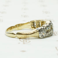 The Most Gorgeous Cushion Cut Diamond Band Ring