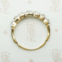 The Most Gorgeous Cushion Cut Diamond Band Ring