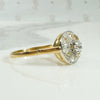 Chunky Old Mine Diamond Cluster