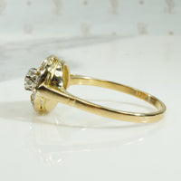 Chunky Old Mine Diamond Cluster