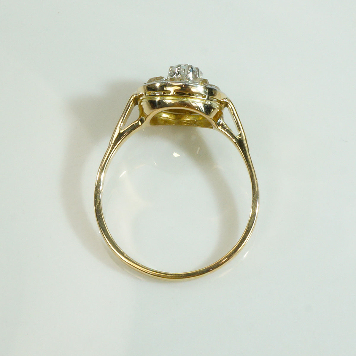 Chunky Old Mine Diamond Cluster